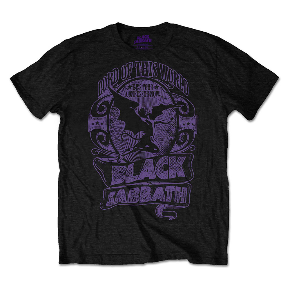 Black Sabbath - Lord Of This World Herren TShirt - Schwarz